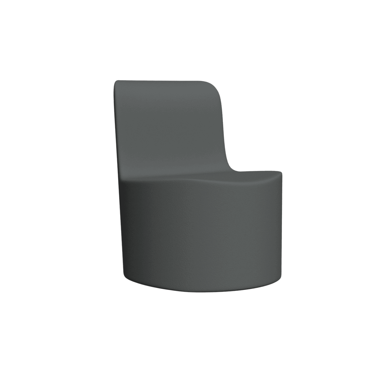 Abecca Anti Ligature Armadillo Limbershield Single Chair AR1 Pantone 425