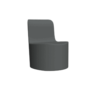 Abecca Anti Ligature Armadillo Limbershield Single Chair AR1 Pantone 425