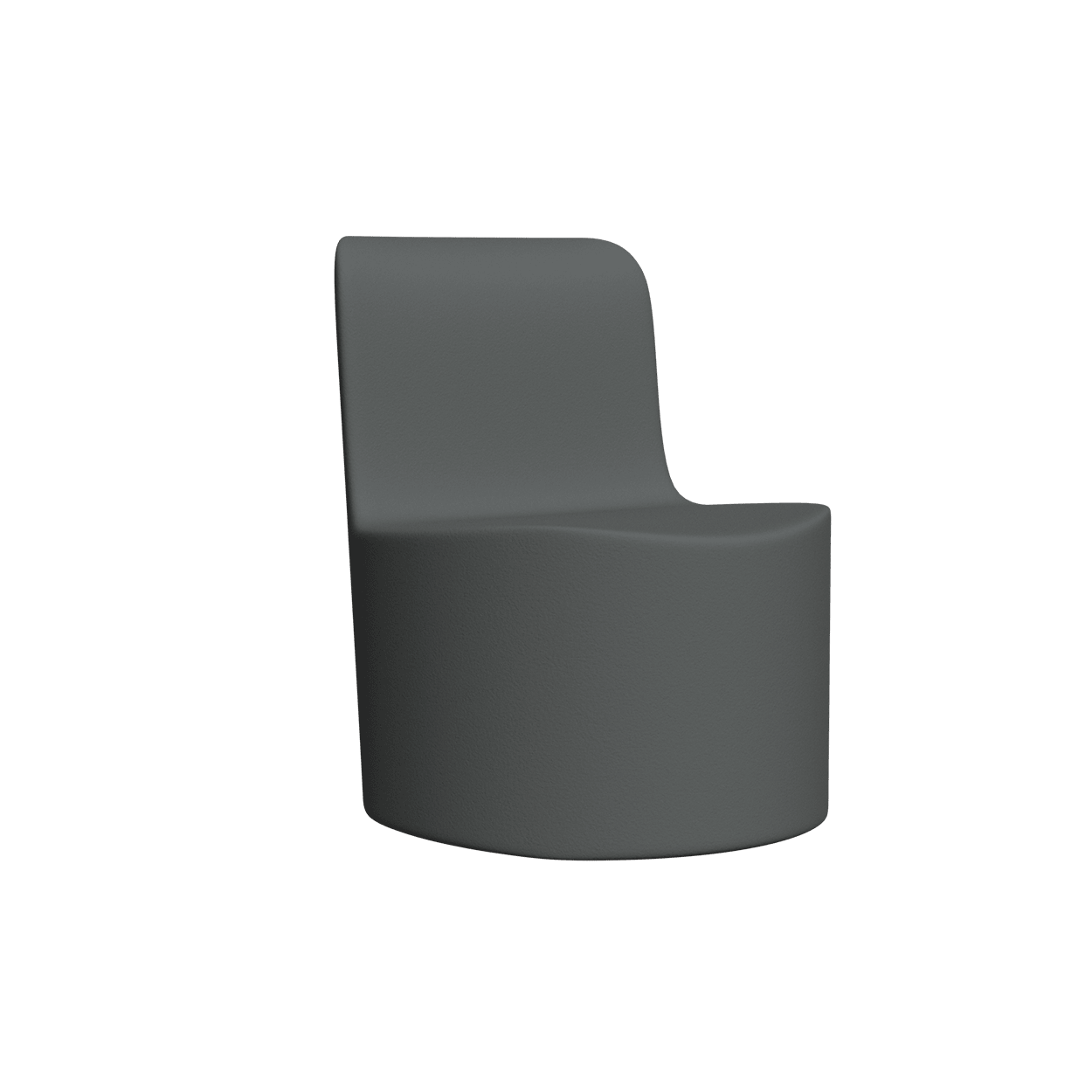 Abecca Anti Ligature Armadillo Limbershield Single Chair AR1 Pantone 425