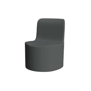 Abecca Anti Ligature Armadillo Limbershield Single Chair AR1 Pantone 4252