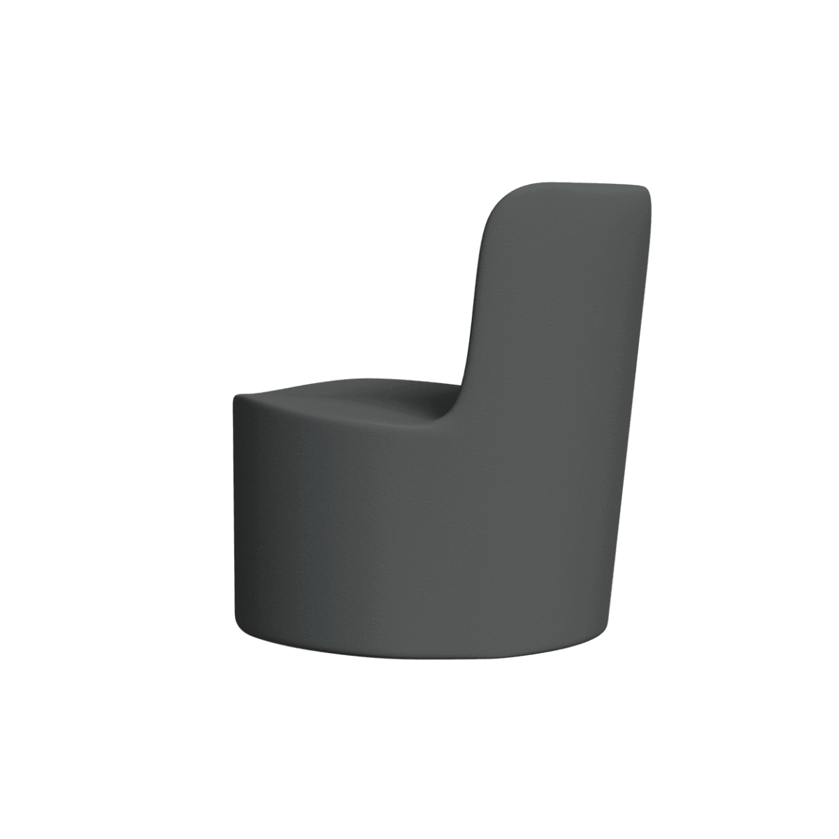 Abecca Anti Ligature Armadillo Limbershield Single Chair AR1 Pantone 4253