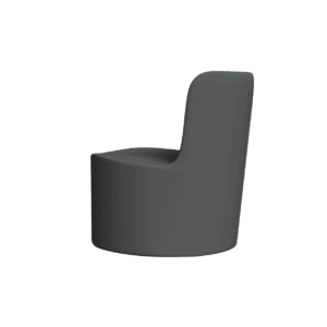 Abecca Anti Ligature Armadillo Limbershield Single Chair AR1 Pantone 4253