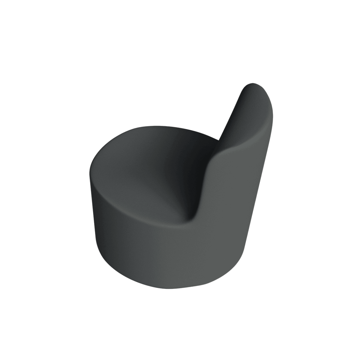Abecca Anti Ligature Armadillo Limbershield Single Chair AR1 Pantone 4254