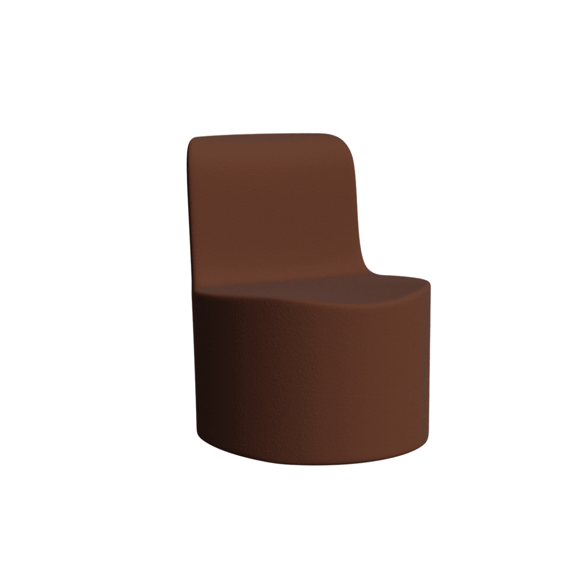 Abecca Anti Ligature Armadillo Limbershield Single Chair AR1 Pantone 477