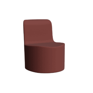 Abecca Anti Ligature Armadillo Limbershield Single Chair AR1 Pantone 499