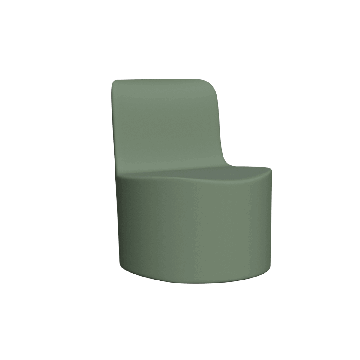 Abecca Anti Ligature Armadillo Limbershield Single Chair AR1 Pantone 5625