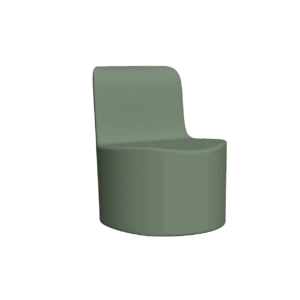 Abecca Anti Ligature Armadillo Limbershield Single Chair AR1 Pantone 5625