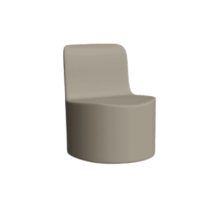Abecca Anti Ligature Armadillo Limbershield Single Chair AR1 Pantone Warm Grey5 CP