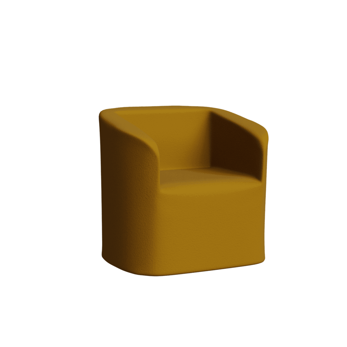 Abecca Anti Ligature Armadillo Limbershield Single Tub Chair AR60 Pantone 132
