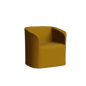 Abecca Anti Ligature Armadillo Limbershield Single Tub Chair AR60 Pantone 132