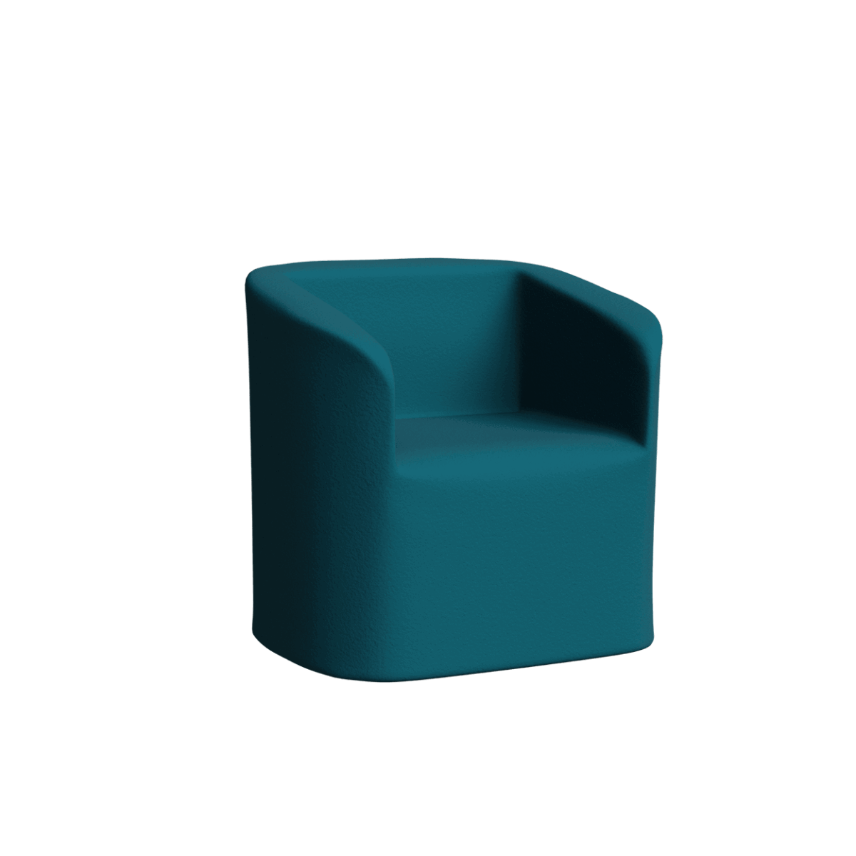 Abecca Anti Ligature Armadillo Limbershield Single Tub Chair AR60 Pantone 3155