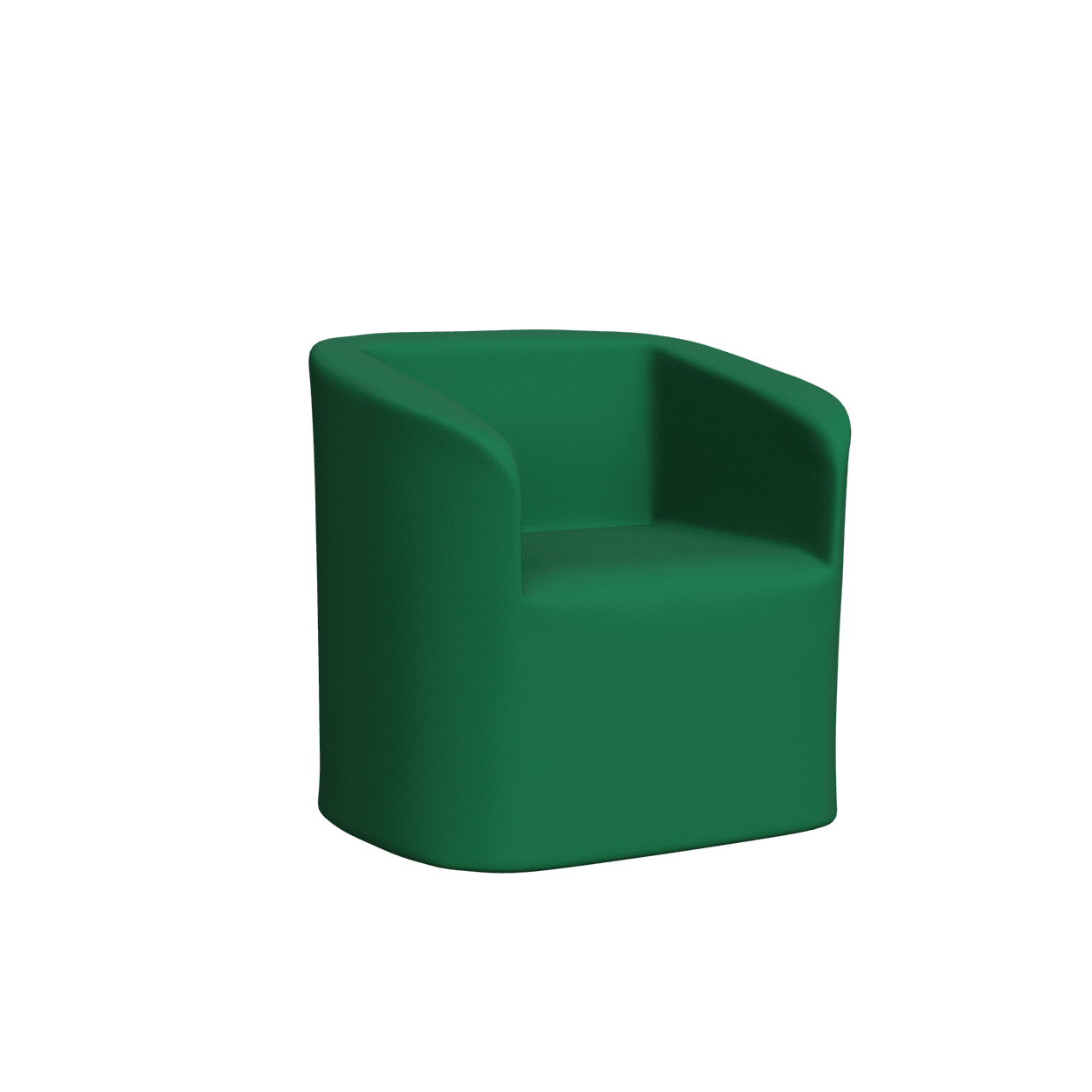 Abecca Anti Ligature Armadillo Limbershield Single Tub Chair AR60 Pantone 349