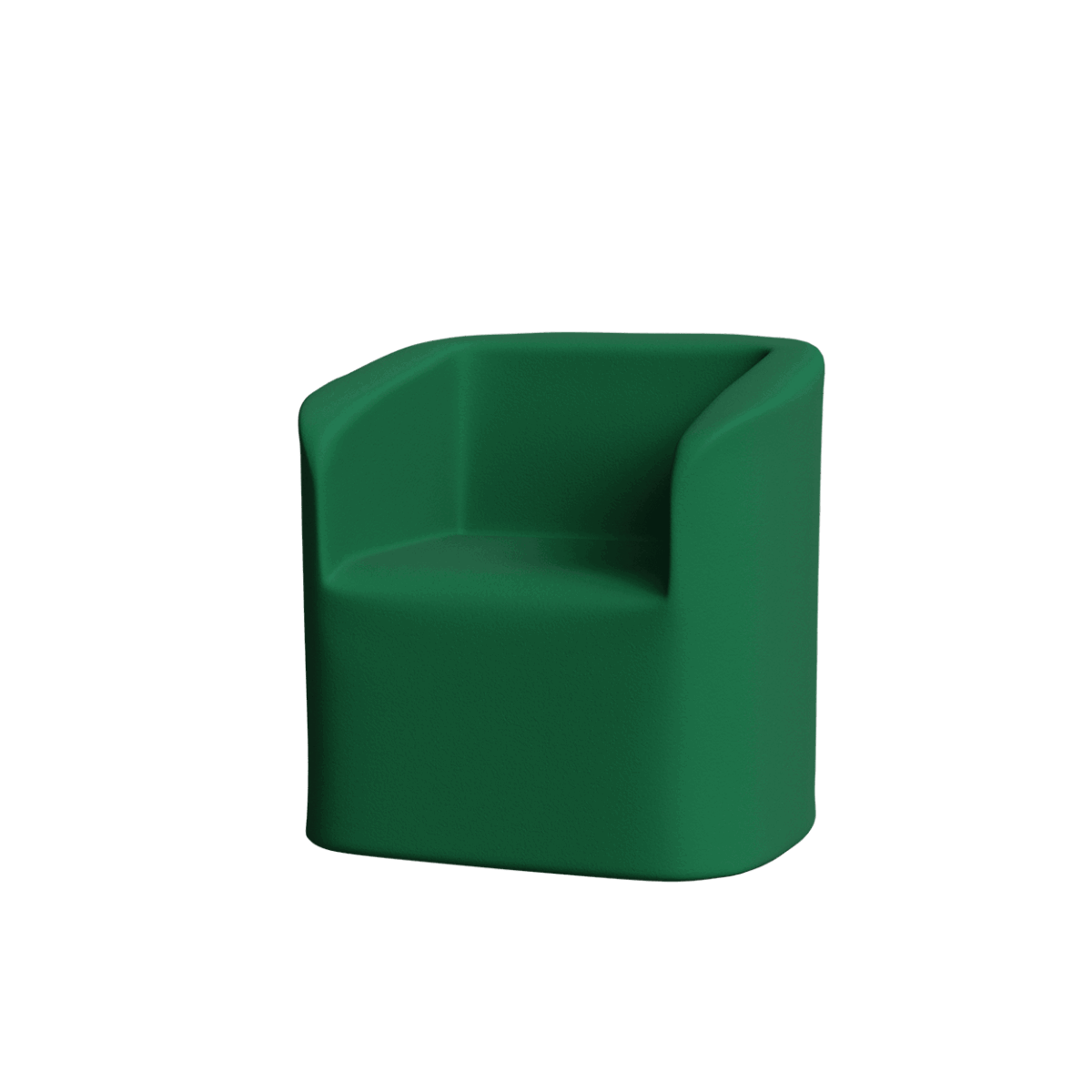 Abecca Anti Ligature Armadillo Limbershield Single Tub Chair AR60 Pantone 3492