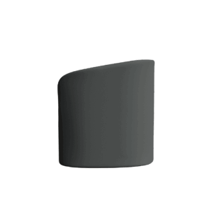 Abecca Anti Ligature Armadillo Limbershield Single Tub Chair AR60 Pantone 4252