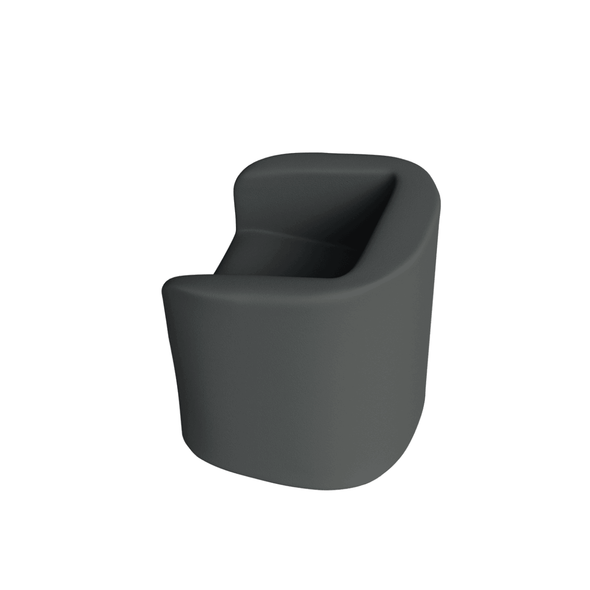 Abecca Anti Ligature Armadillo Limbershield Single Tub Chair AR60 Pantone 4253