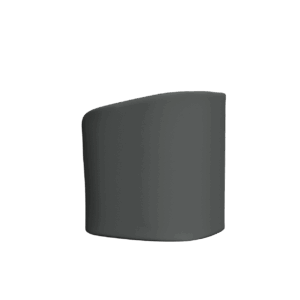Abecca Anti Ligature Armadillo Limbershield Single Tub Chair AR60 Pantone 4254