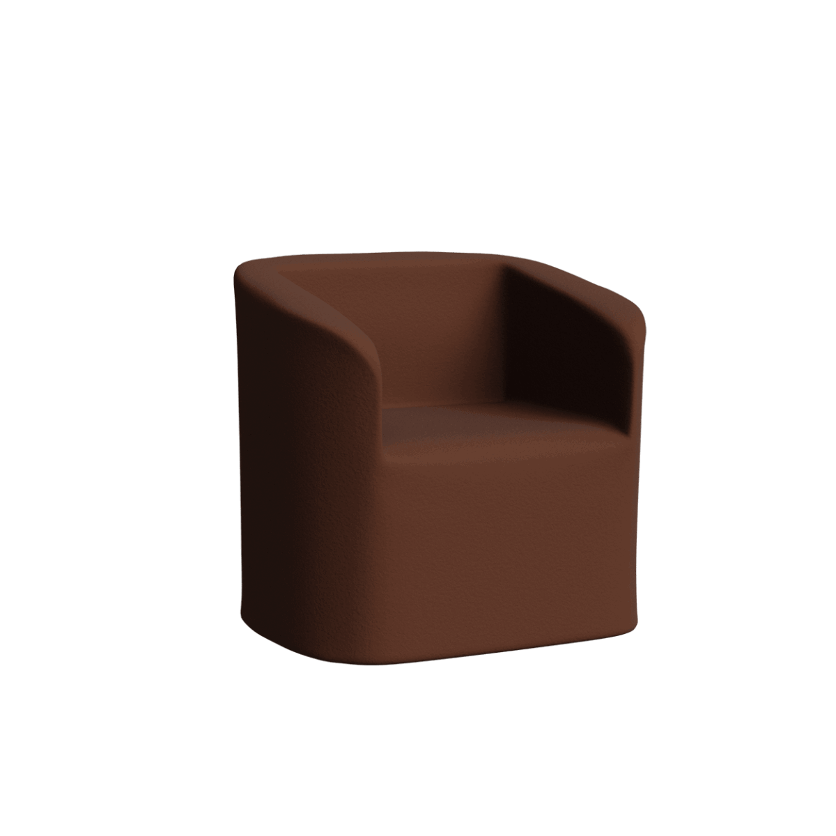 Abecca Anti Ligature Armadillo Limbershield Single Tub Chair AR60 Pantone 477