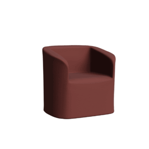 Abecca Anti Ligature Armadillo Limbershield Single Tub Chair AR60 Pantone 499