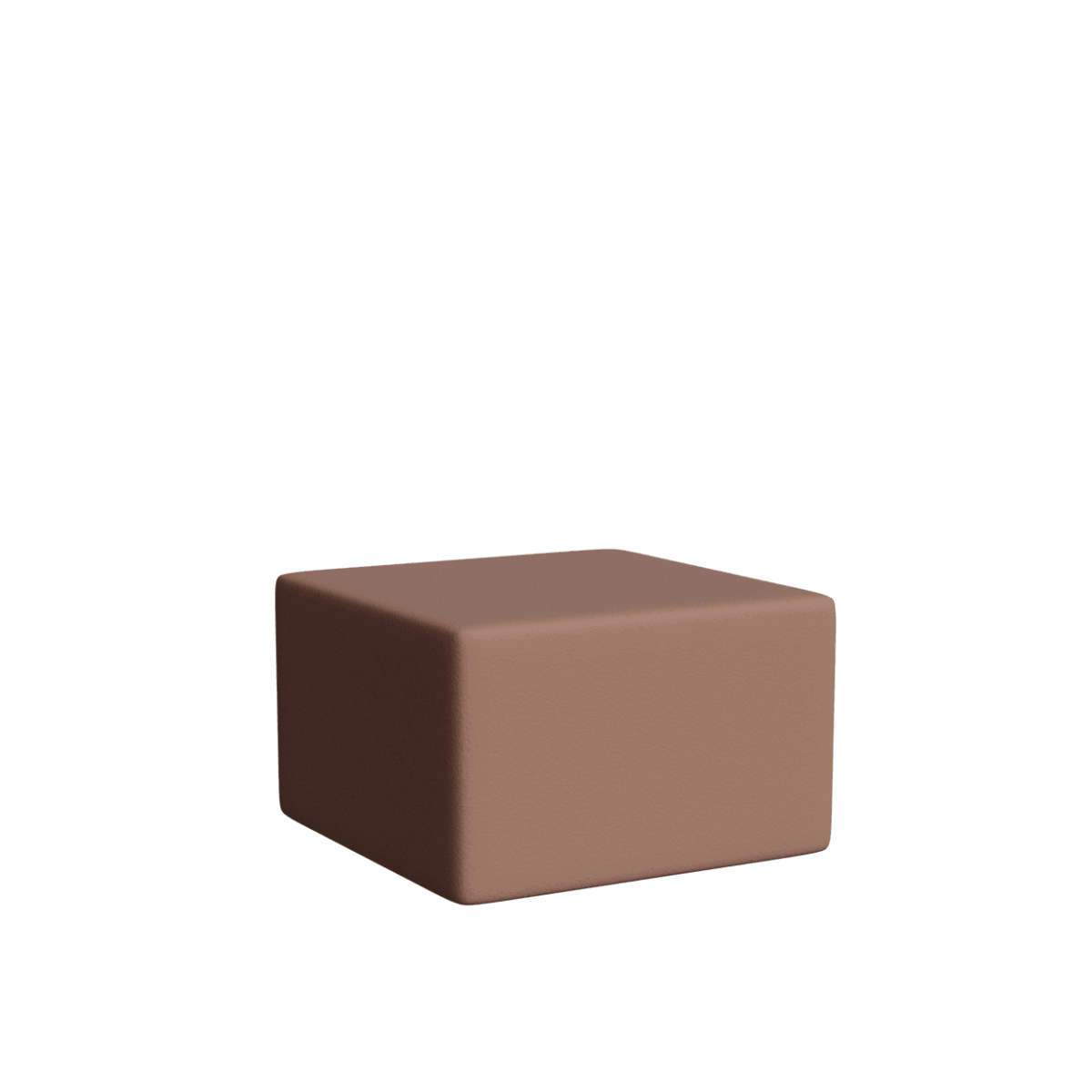 Abecca Anti Ligature Armadillo Limbershield Square Coffee Table AR91 Pantone 17 1230TCX