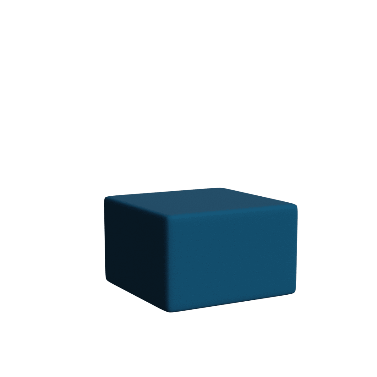 Abecca Anti Ligature Armadillo Limbershield Square Coffee Table AR91 Pantone 3025