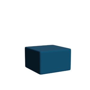 Abecca Anti Ligature Armadillo Limbershield Square Coffee Table AR91 Pantone 3025