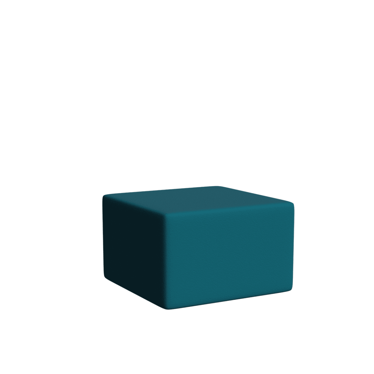 Abecca Anti Ligature Armadillo Limbershield Square Coffee Table AR91 Pantone 3155