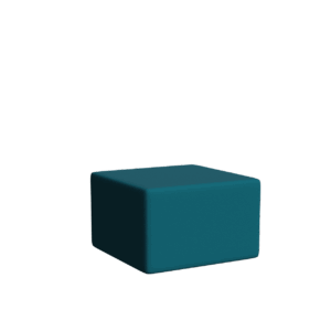 Abecca Anti Ligature Armadillo Limbershield Square Coffee Table AR91 Pantone 3155