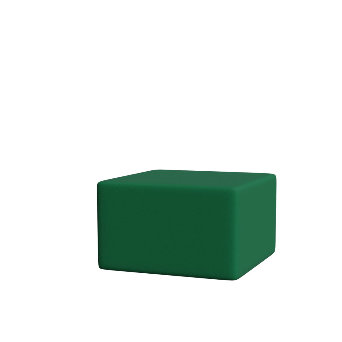Abecca Anti Ligature Armadillo Limbershield Square Coffee Table AR91 Pantone 349