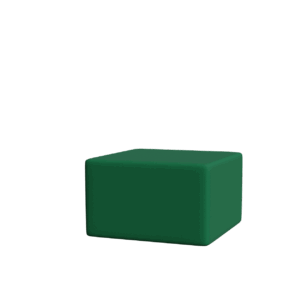 Abecca Anti Ligature Armadillo Limbershield Square Coffee Table AR91 Pantone 349