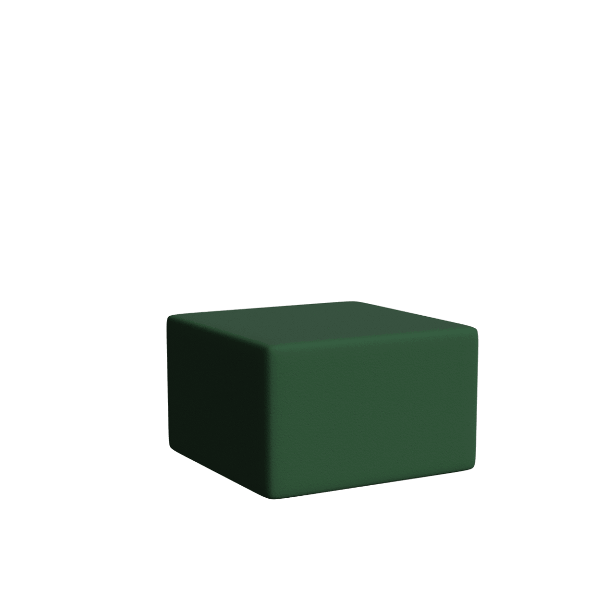 Abecca Anti Ligature Armadillo Limbershield Square Coffee Table AR91 Pantone 350