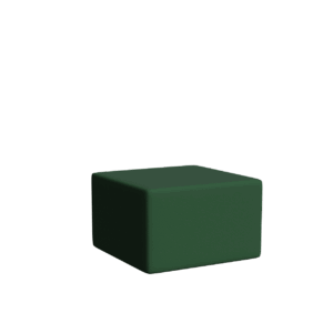 Abecca Anti Ligature Armadillo Limbershield Square Coffee Table AR91 Pantone 350