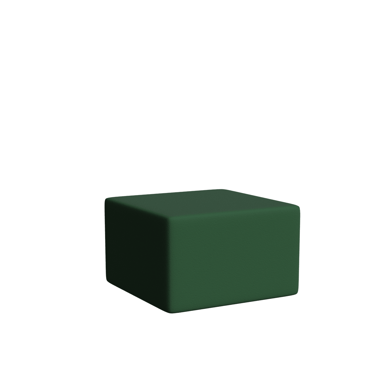 Abecca Anti Ligature Armadillo Limbershield Square Coffee Table AR91 Pantone 350