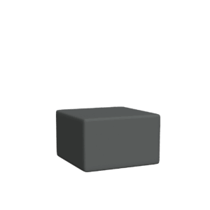 Abecca Anti Ligature Armadillo Limbershield Square Coffee Table AR91 Pantone 425