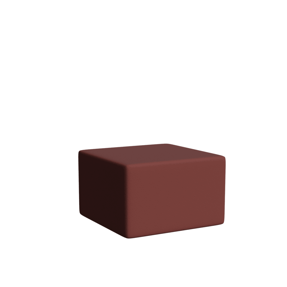 Abecca Anti Ligature Armadillo Limbershield Square Coffee Table AR91 Pantone 499