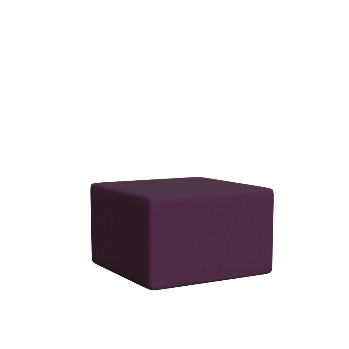 Abecca Anti Ligature Armadillo Limbershield Square Coffee Table AR91 Pantone 518
