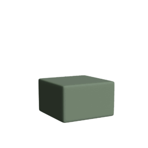 Abecca Anti Ligature Armadillo Limbershield Square Coffee Table AR91 Pantone 5625