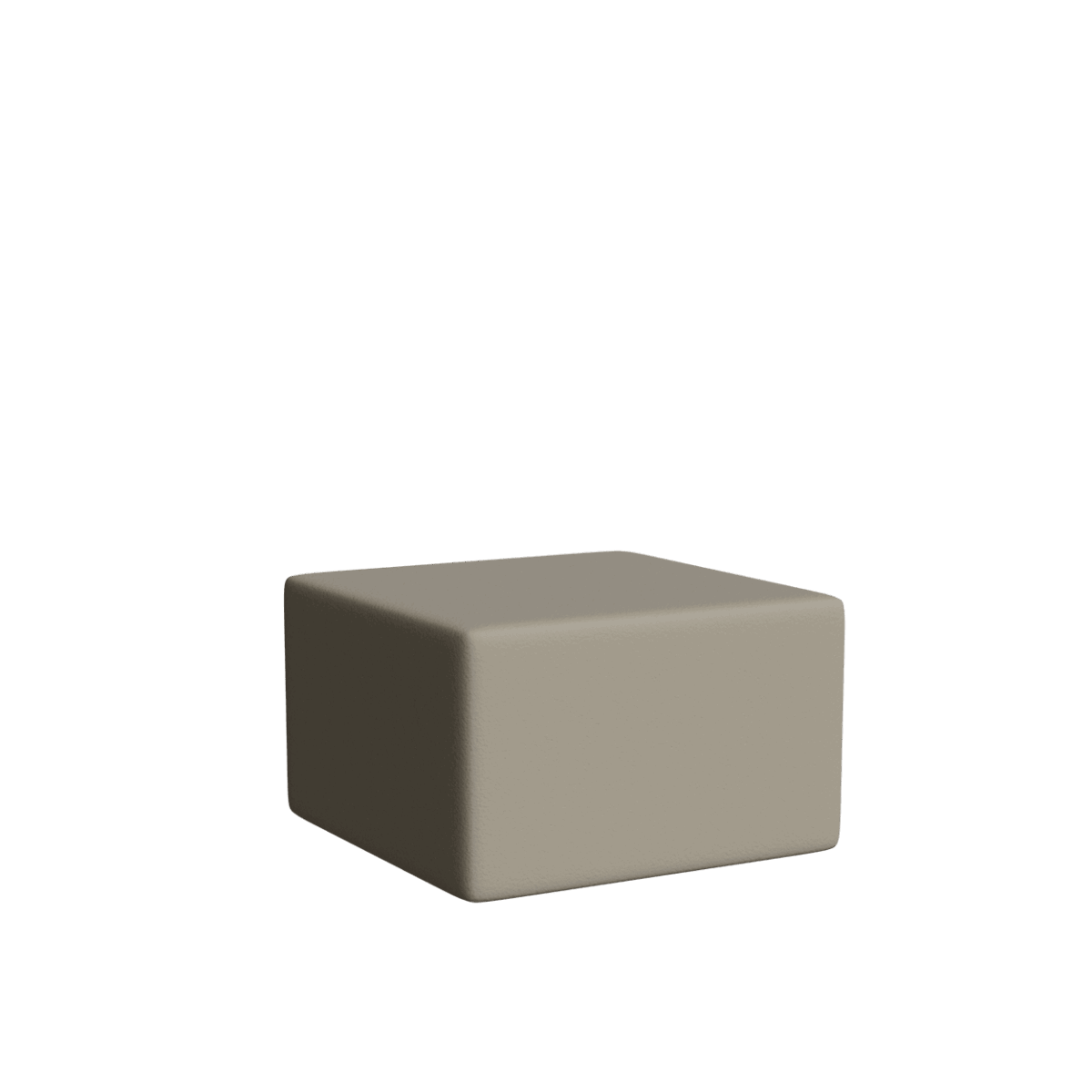 Abecca Anti Ligature Armadillo Limbershield Square Coffee Table AR91 Pantone Warm Grey 5 CP