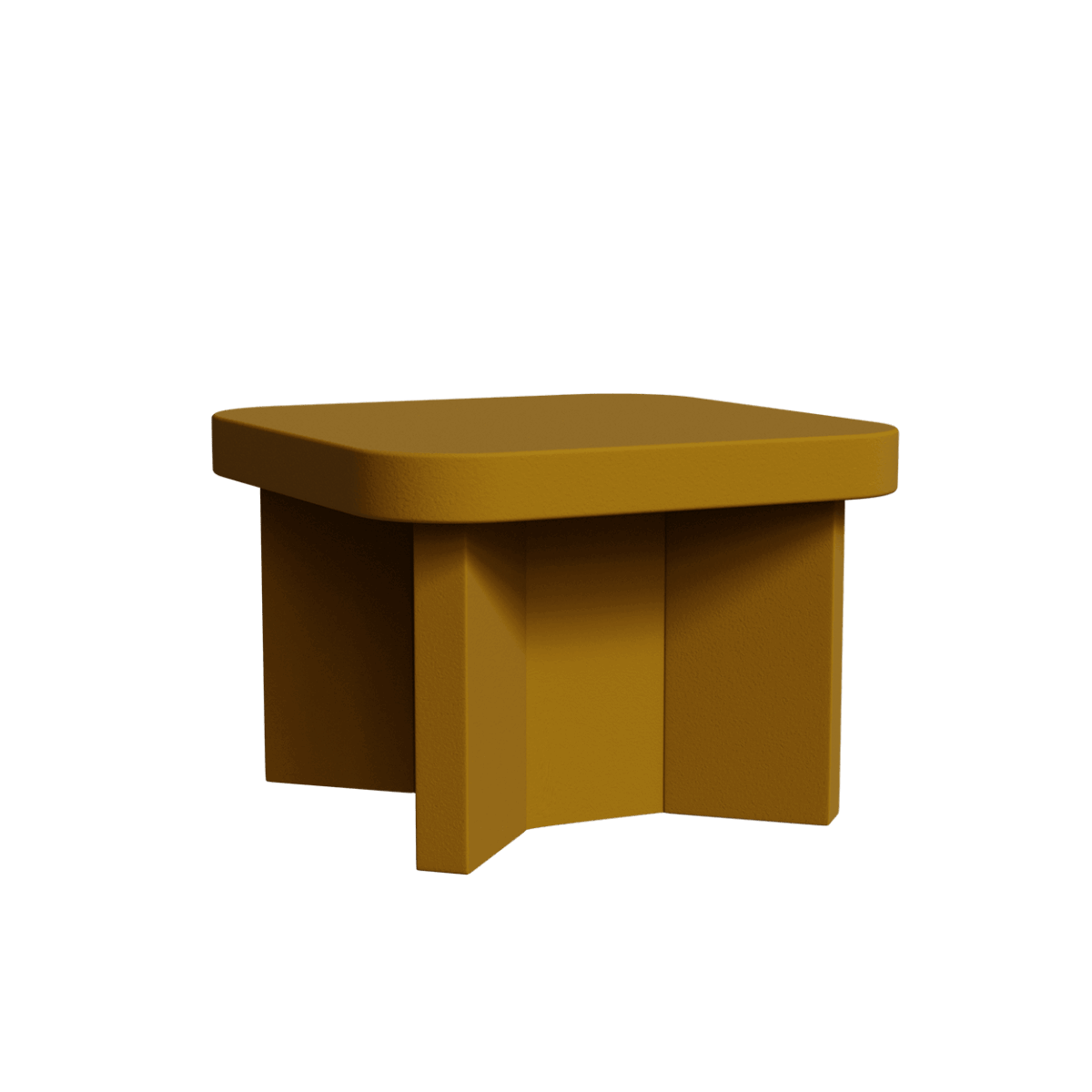 Abecca Anti Ligature Armadillo Limbershield Square Dining Table AR83 Pantone 132