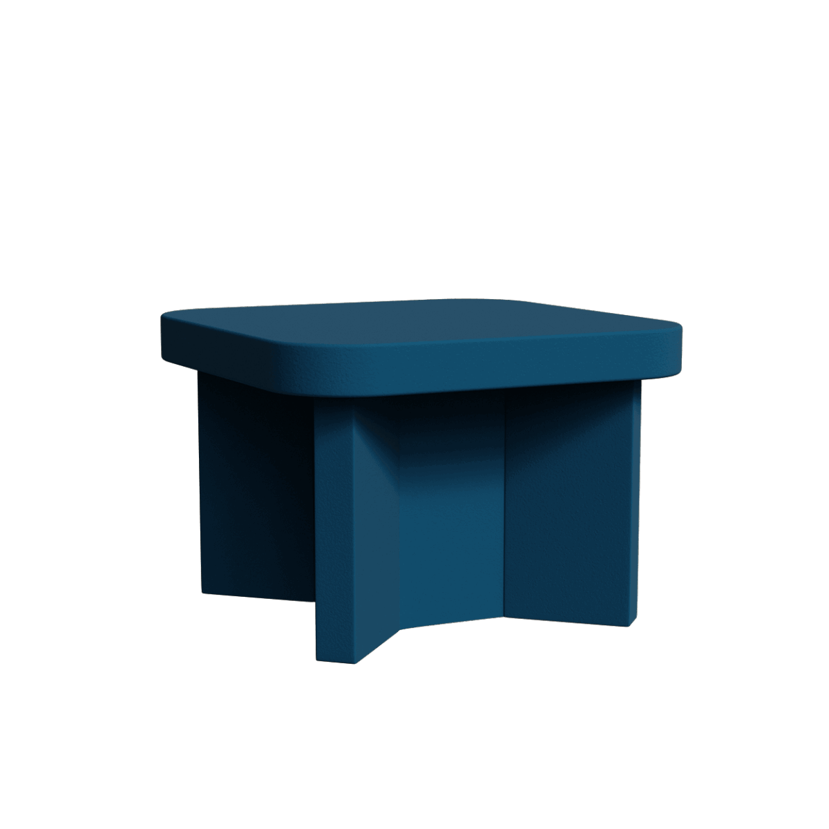 Abecca Anti Ligature Armadillo Limbershield Square Dining Table AR83 Pantone 3025