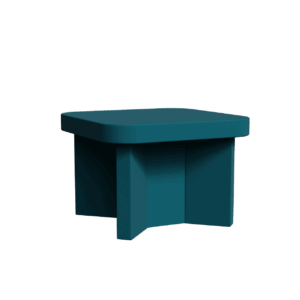 Abecca Anti Ligature Armadillo Limbershield Square Dining Table AR83 Pantone 3155