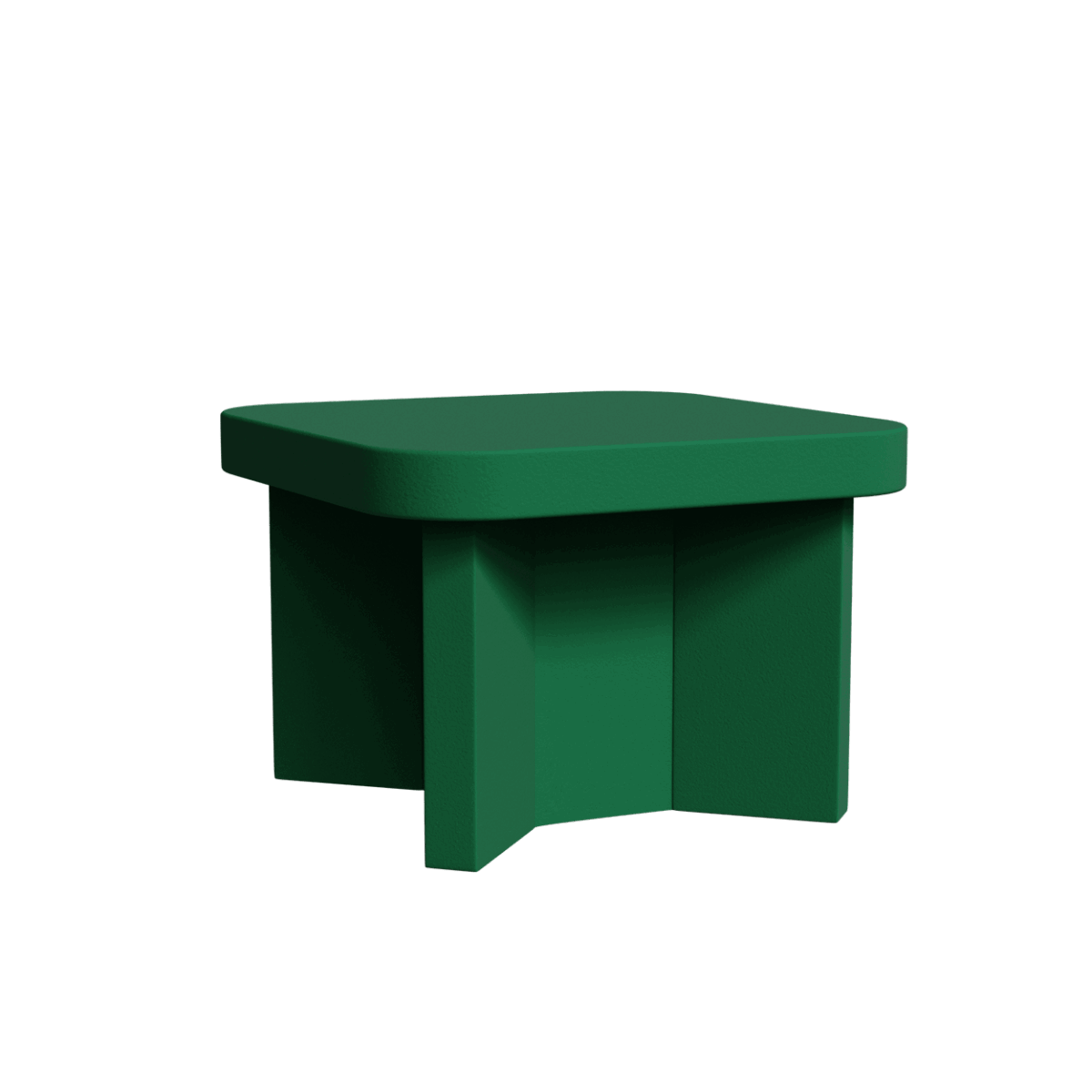 Abecca Anti Ligature Armadillo Limbershield Square Dining Table AR83 Pantone 349
