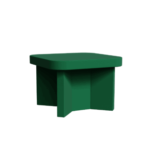 Abecca Anti Ligature Armadillo Limbershield Square Dining Table AR83 Pantone 349