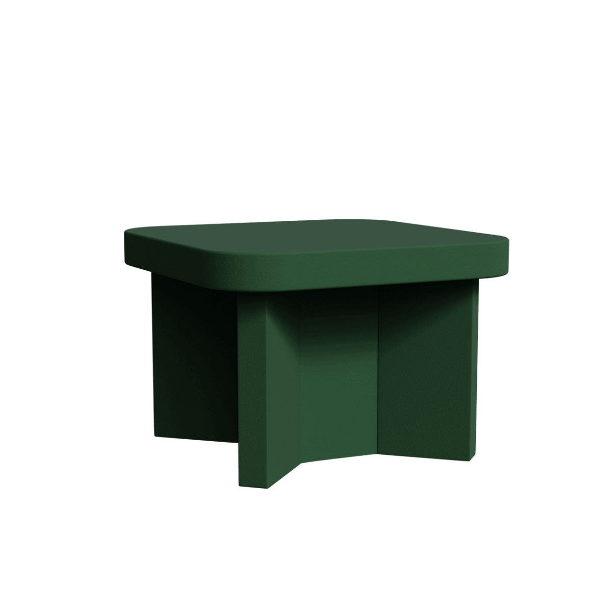 Abecca Anti Ligature Armadillo Limbershield Square Dining Table AR83 Pantone 350