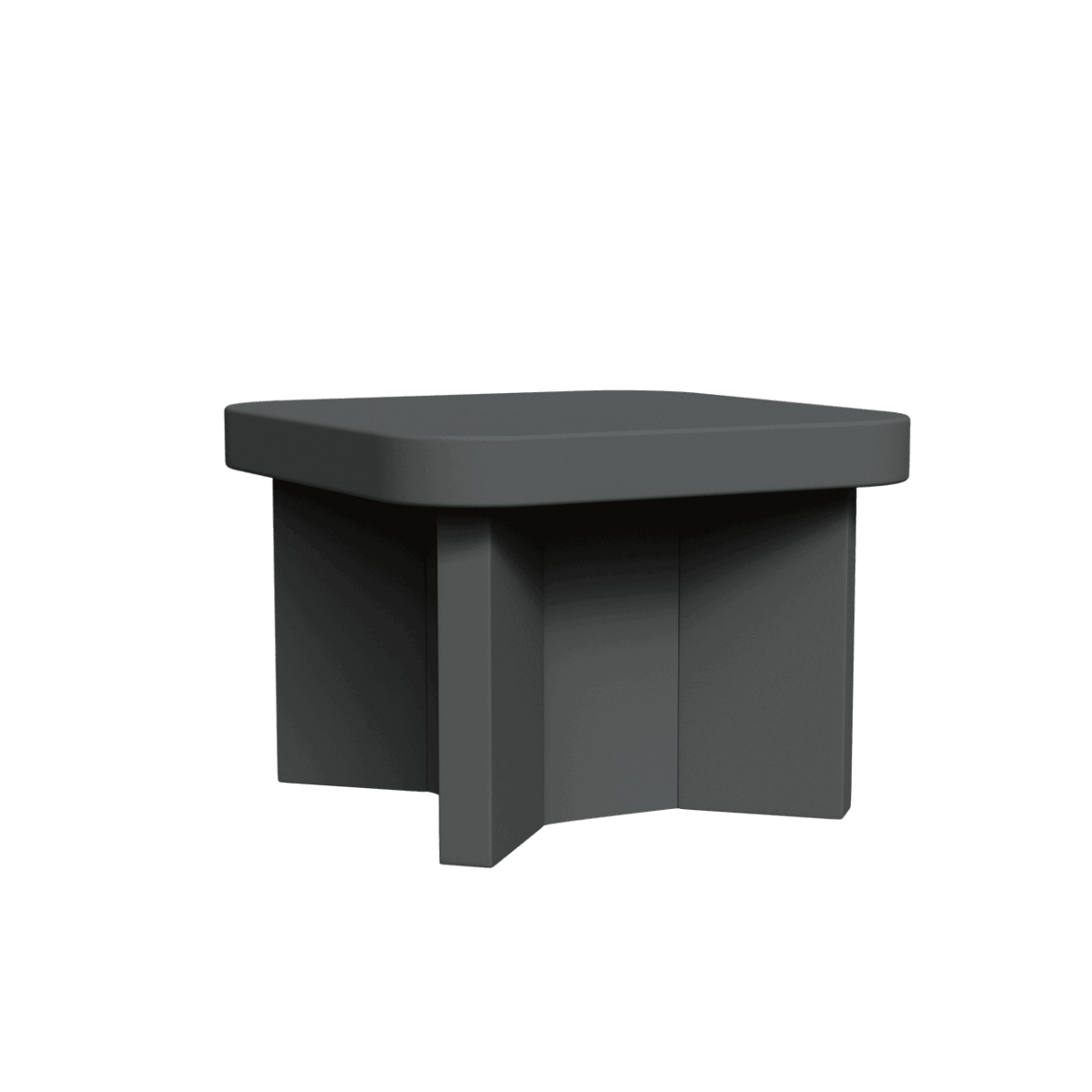 Abecca Anti Ligature Armadillo Limbershield Square Dining Table AR83 Pantone 425