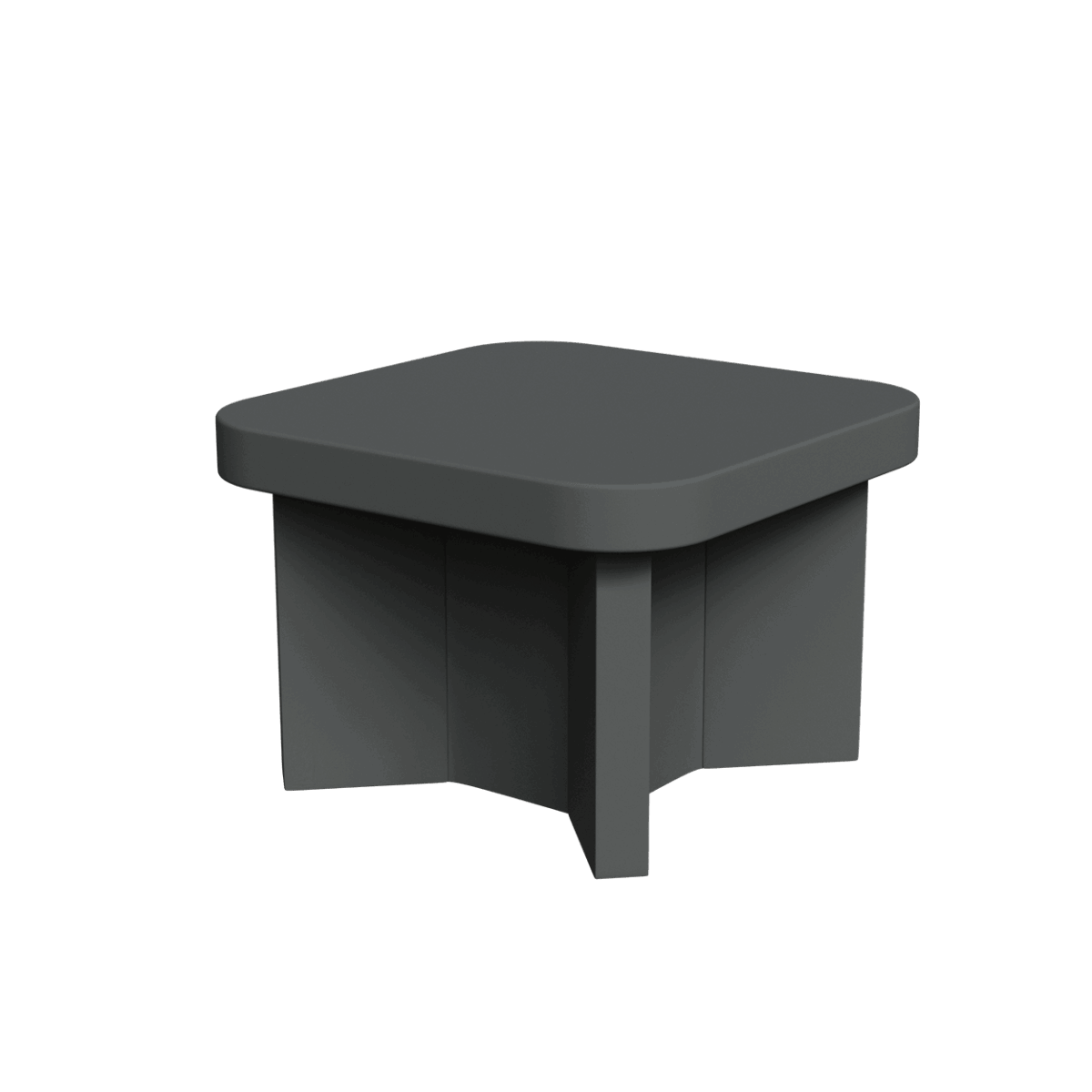 Abecca Anti Ligature Armadillo Limbershield Square Dining Table AR83 Pantone 4252