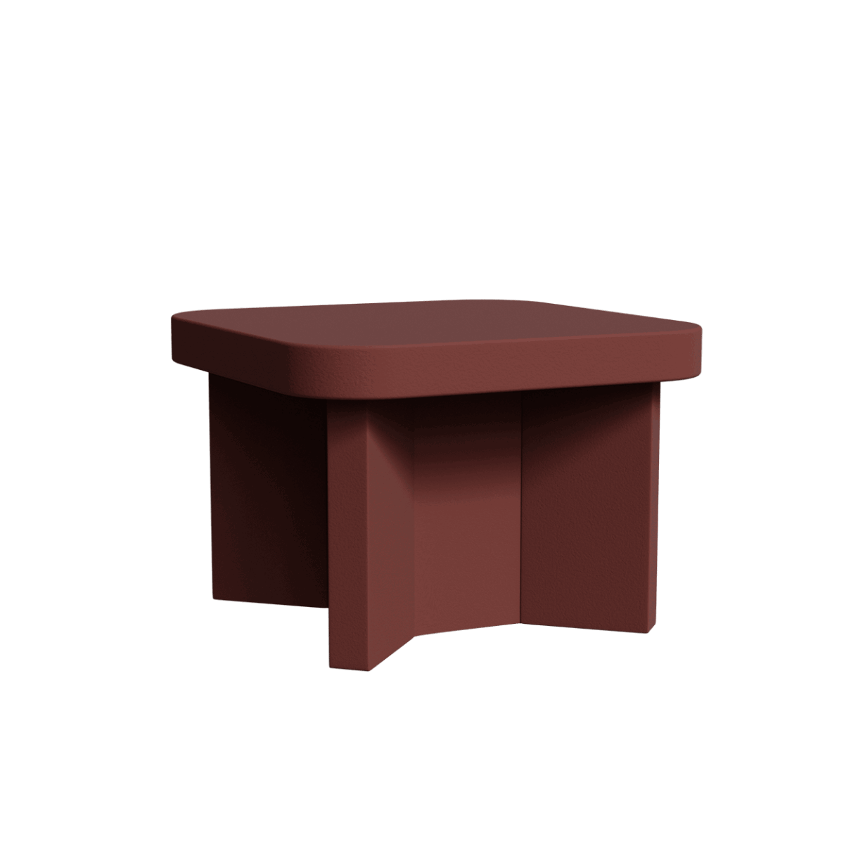 Abecca Anti Ligature Armadillo Limbershield Square Dining Table AR83 Pantone 499