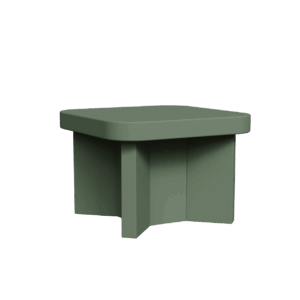 Abecca Anti Ligature Armadillo Limbershield Square Dining Table AR83 Pantone 5625