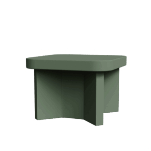Abecca Anti Ligature Armadillo Limbershield Square Dining Table AR83 Pantone 56252