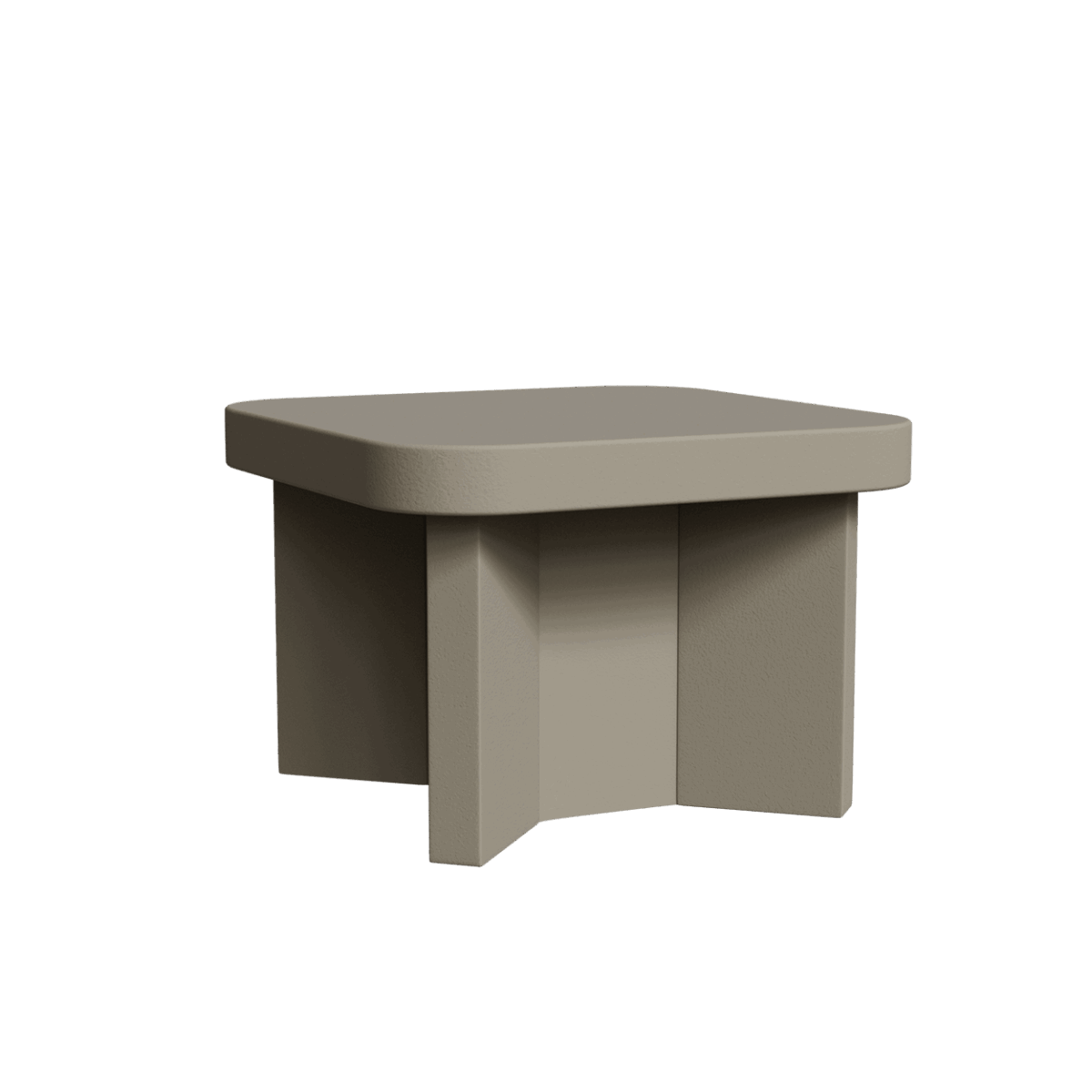 Abecca Anti Ligature Armadillo Limbershield Square Dining Table AR83 Pantone Warm Grey 5 CP
