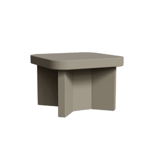 Abecca Anti Ligature Armadillo Limbershield Square Dining Table AR83 Pantone Warm Grey 5 CP